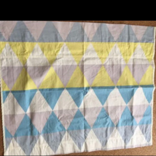 【お値下げしました！】ビスクル　トライアングルブルー　バウンサーの画像