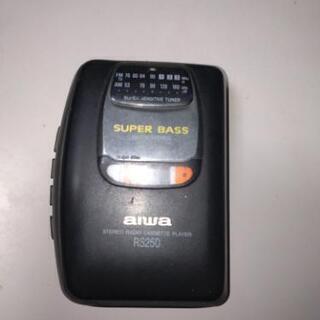 AIWA　アイワ　RS250　携帯カセットプレイヤー
