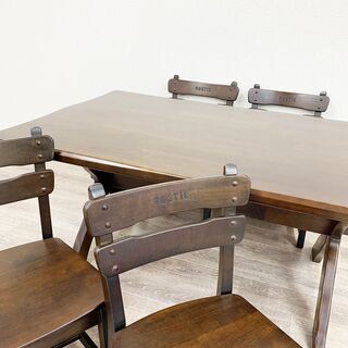 3/23 終☆ダイニングセット☆ karimoku家具 RUSTICシリーズ カリモク
