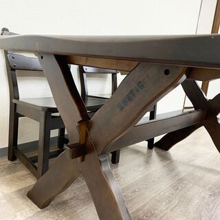 3/23 終☆ダイニングセット☆ karimoku家具 RUSTICシリーズ カリモク
