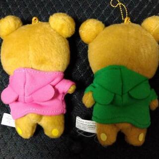 リラックマぬいぐるみの画像