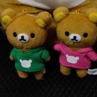 リラックマぬいぐるみの画像