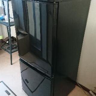 sharp 冷蔵庫 冷凍室アリの画像
