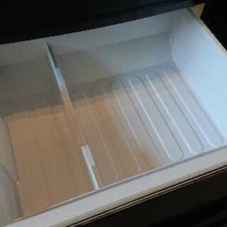 sharp 冷蔵庫 冷凍室アリの画像