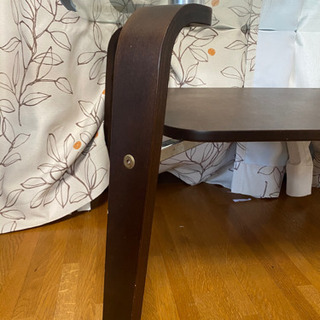 早い者勝ち‼️ ガラス ローテブル　¥0の画像