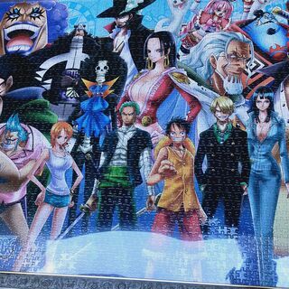 ワンピース　ジクソーパズル　大型　one peace マンガ　アニメ