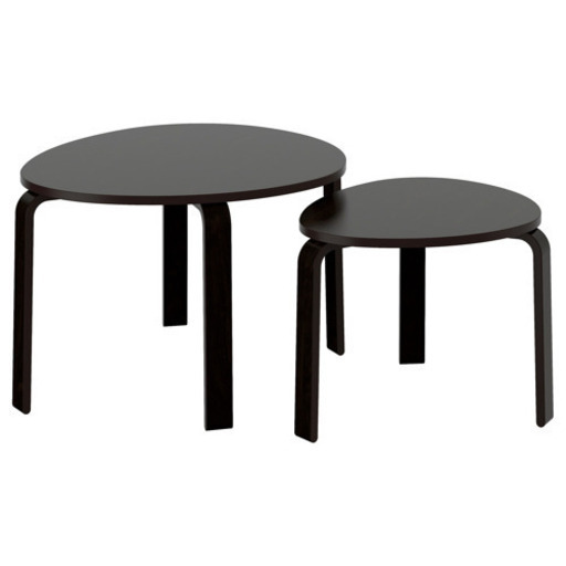 IKEA SVALSTA/スヴァルスタ ネストテーブル ローテーブル IKEA SVALSTA/スヴァルスタ ネストテーブル ローテーブル