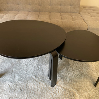 IKEA SVALSTA/スヴァルスタ ネストテーブル ローテーブル IKEA SVALSTA/スヴァルスタ ネストテーブル ローテーブル