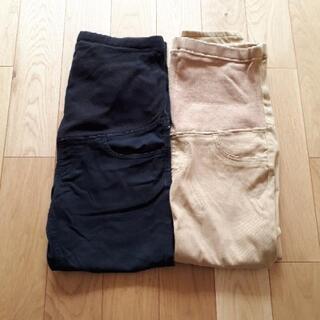マタニティウェア　パンツ2点