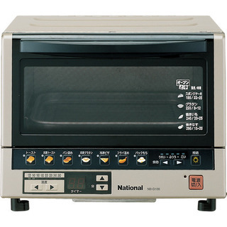 川崎横浜無料お届けします。national　高機能マイコンオーブントースター　NB-G100の画像