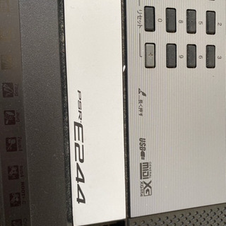 ヤマハ　電子ピアノ　通電しない　￥0の画像