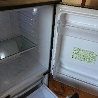 sharp 冷蔵庫 冷凍室アリの画像