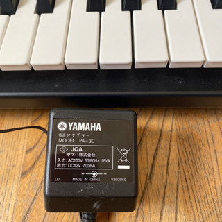ヤマハ　電子ピアノ　通電しない　￥0の画像