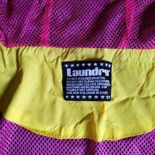 LAUNDRY　ジップアップパーカーの画像