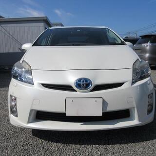 トヨタ　プリウス【自社ローン対応可】★1年保証★ロードサービス付...