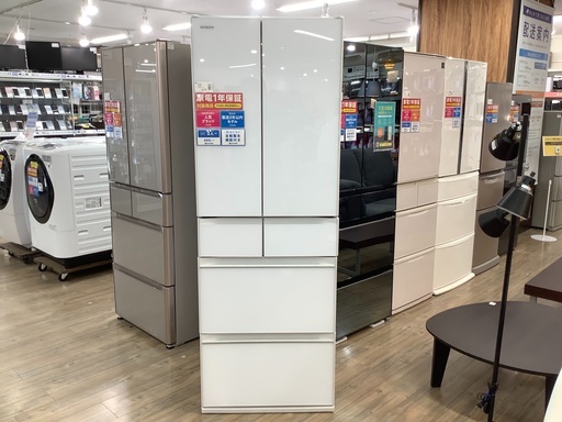 安心の1年保証付き!!2020年製ヒタチの6ドア冷蔵庫!!【トレファク愛知蟹江店】