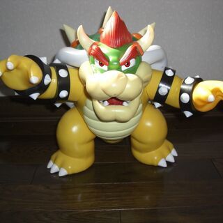 クッパのフィギュア