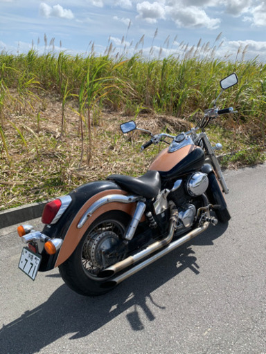 HONDA SHADOWやむなく手放します。