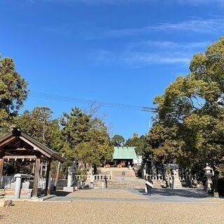 神社でヨガ＆瞑想in廣田神社