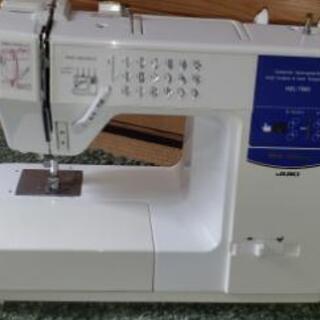 取引中【ジャンク 】ミシン JUKI  HZL-7800