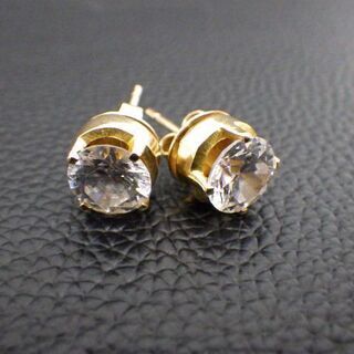ゴールド　ピアス【002-067】