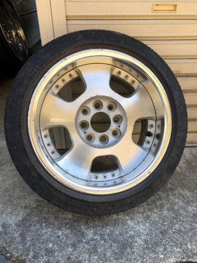 14インチ深リムホイールタイヤセット