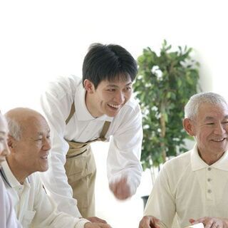 資格の勉強期間中にお給料がもらえる♪ 介護職員初任者研修　受講生募集！の画像