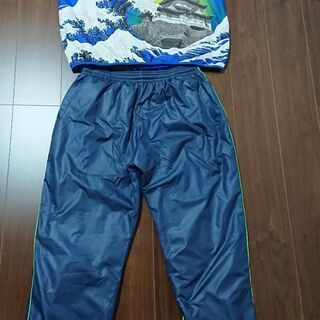湘南ベルマーレ ピステ上下 XL 中綿&起毛