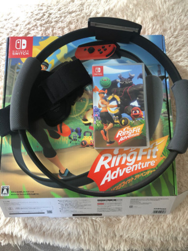 Switch リングフィットアドベンチャー