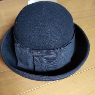 ナノ・ユニバース　イタリア製帽子の画像