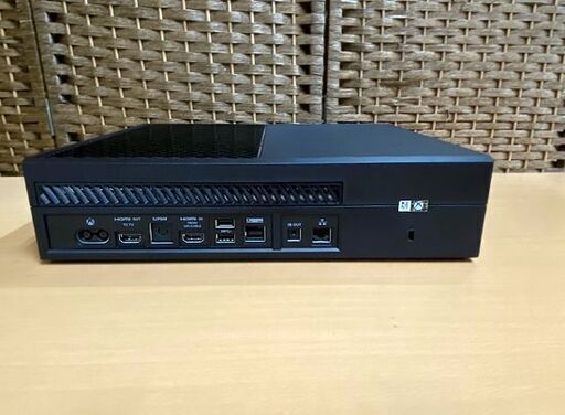 中古 Xbox One 本体 500GB マイクロソフト 動作OK 初期化済 エックスボックスワン 5C7-00265 ☆ PayPa