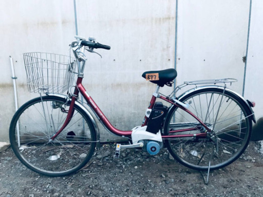 ②877番　電動自転車✨ /Panasonic ビビ・ENS66‼️