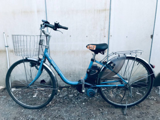 ②878番 電動自転車✨ Panasonic ビビ・ENS634‼️