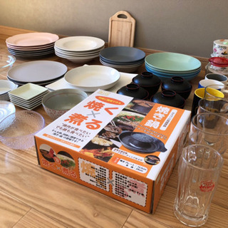 お皿など、お譲り致します！の画像