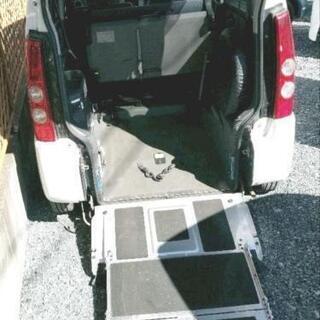 福祉！走行少の車椅子移動車スローパー福祉車両 介護に！ ワゴンＲ同等
