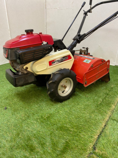 三菱トラクター　管理機　農用歩行型　MMR60  ロータリー正転逆転あり