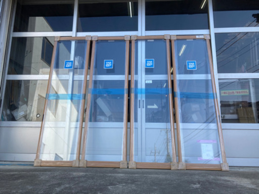 内窓 YKKAP プラマードU 引違い窓4枚建 複層ガラス透明 クレセント仕様