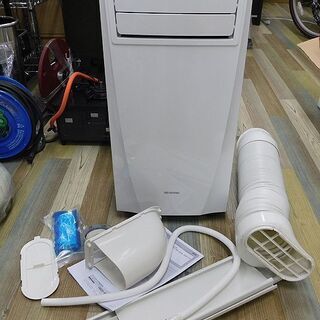 良品 アイリスオーヤマ ポータブルクーラー IPC-221N 2020年製 付属品有り IRIS OHYAMA