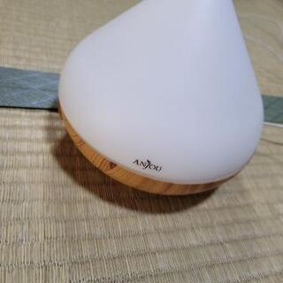 加湿器　木目調