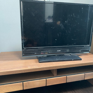 32インチ ブルーレイ内蔵テレビ(決まりました)の画像