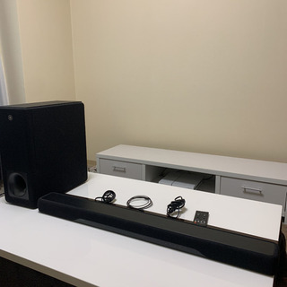 2/26まで。YAMAHA YAS-207(B) サウンドバー ...