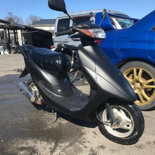 ライブディオ SR ZX仕様 AF35 原付 新品タイヤ バッテリー スクーター 通勤