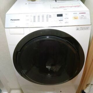 お譲り先決まりましたドラム式洗濯機　na-vx3700l