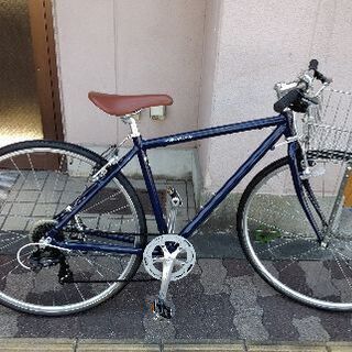 WEEKEND BIKES 700cクロスバイク アルミ/7speed/ネイビー