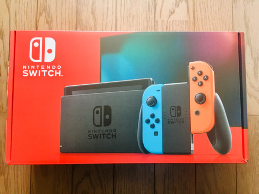【新品・未使用】新型　Nintendo Switch ニンテンドースイッチ