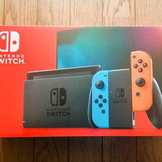 新品未使用品　Nintendo Switch nintendo switch本体 箱・付属品付き ニンテンドースイッチ Nintendo