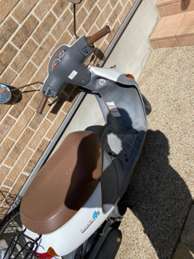 原付　スズキ　レッツ4G