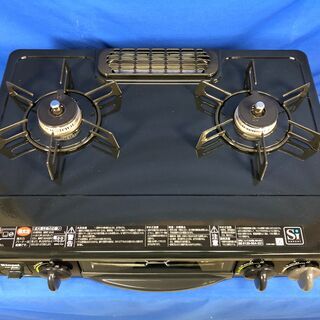 2014年製 Rinnai リンナイ ガスコンロ KGT56BL LPガス ガステーブル  Rinnai - リンナイ ガスコンロ KGT56BLの通販 by タカトシ\u0027s shop