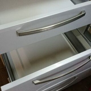 キッチンボード 収納抜群!! コンセント3個　ブルモーション　USED品　綾野製作所 食器棚