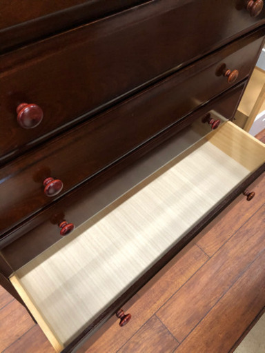 整理箪笥 曙工芸製作所 民芸家具 タンス